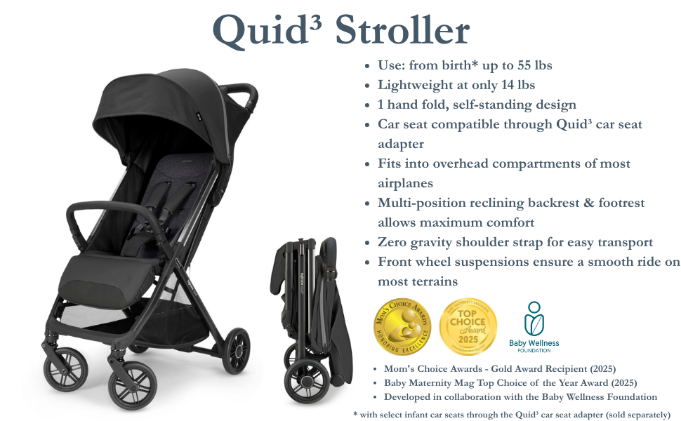 Quid3 stroller overview