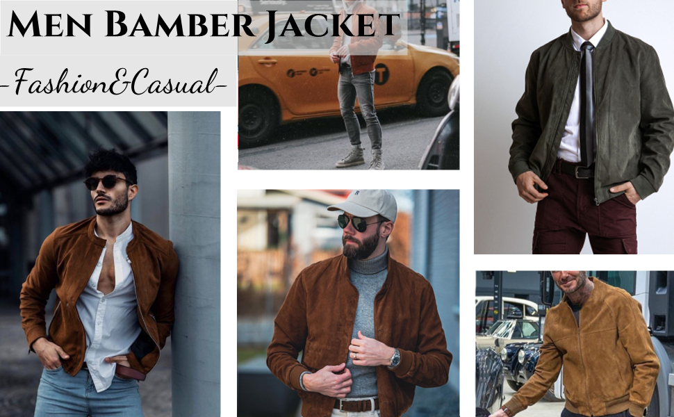 mens bamber jacket