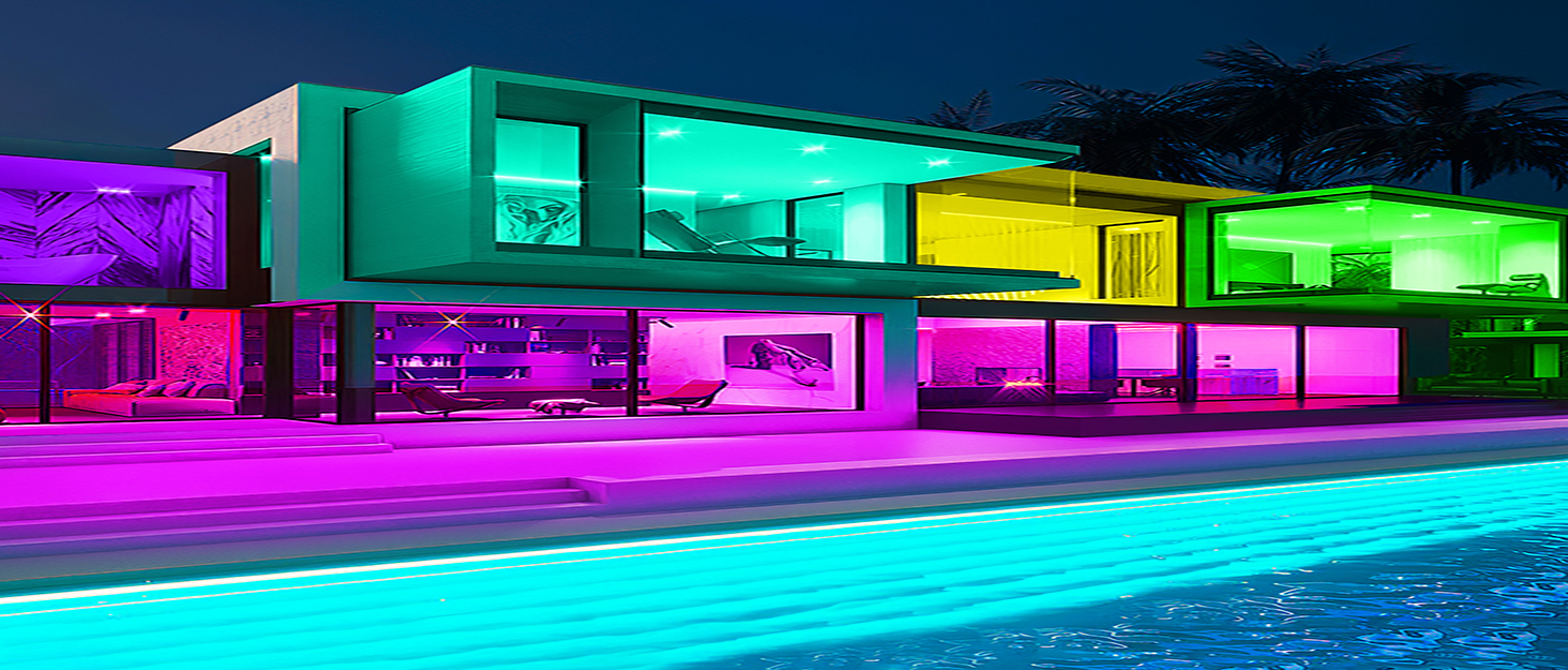 MEIKEE Black Lights for Glow Party, 10W 1.3ft Blacklight