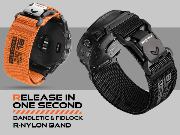 Amazon.com: Bandletic Compatible with Garmin Fenix 5X 6X 7X