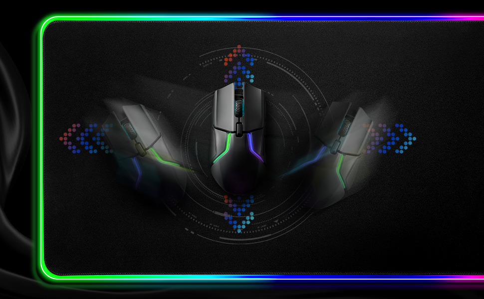 RGB Gaming Mauspad