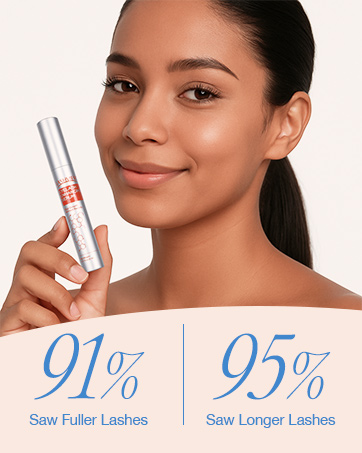 high-end eyelash growth serum