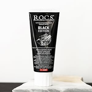 rocs Zahncreme Black Edition, 72 g