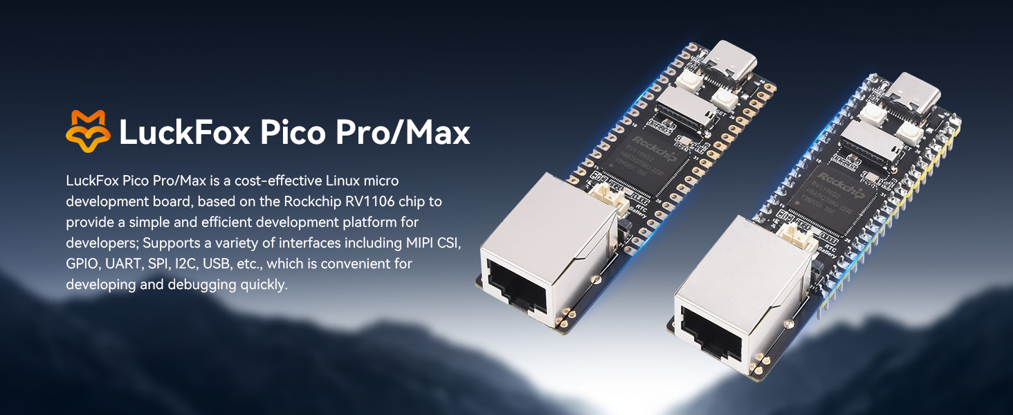 LUCKFOX Pico Max