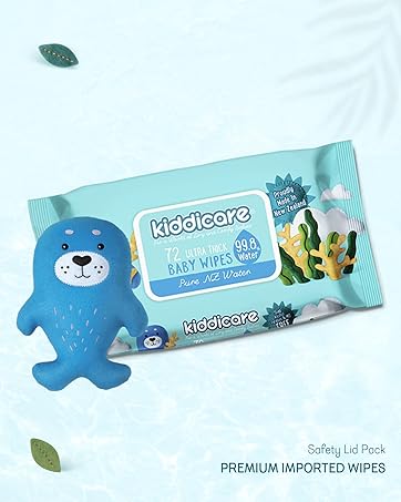 Water Baby Wipes