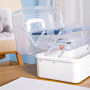 Plastic Craft Organizer Box