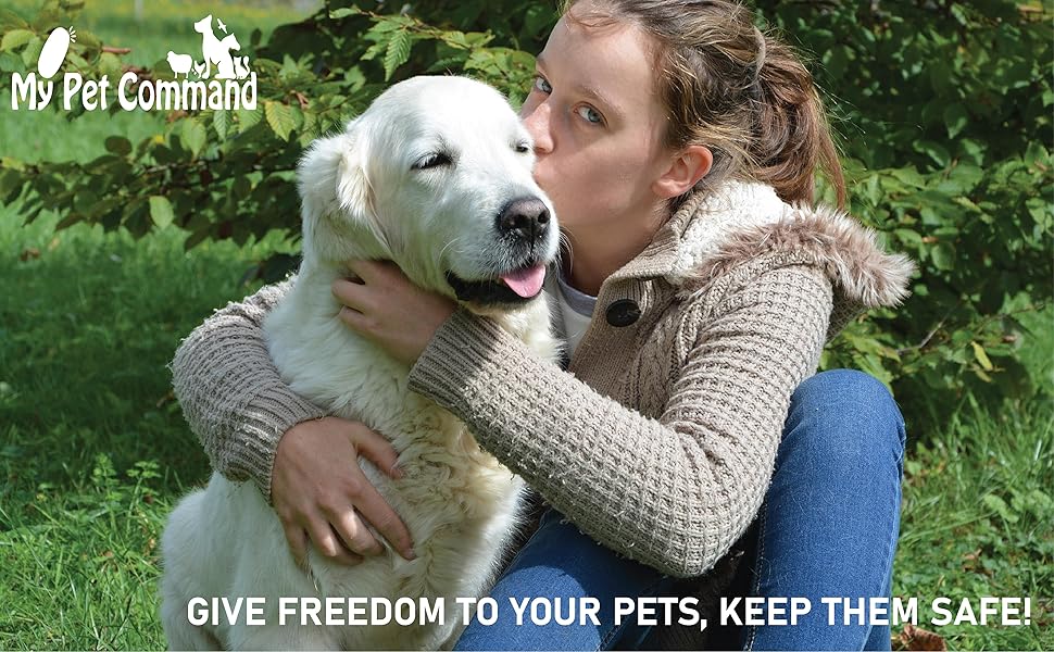 My Pet Command Wireless Underground Dog Fence System, Dual