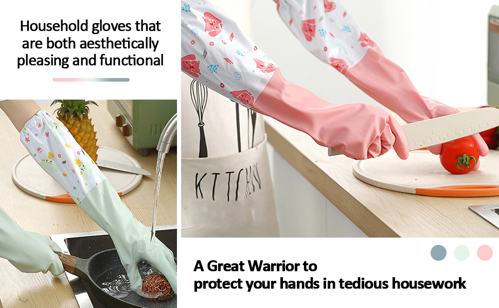 Dishwashing Gloves