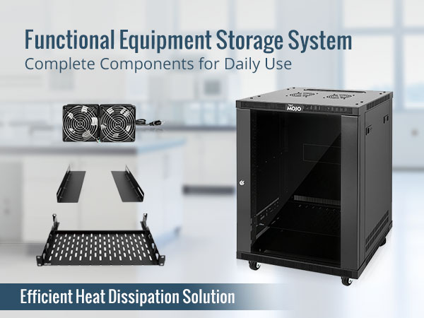 Amazon.com: Tecmojo 15U Wall Mount Rack,15U Rack 17.7 Inch