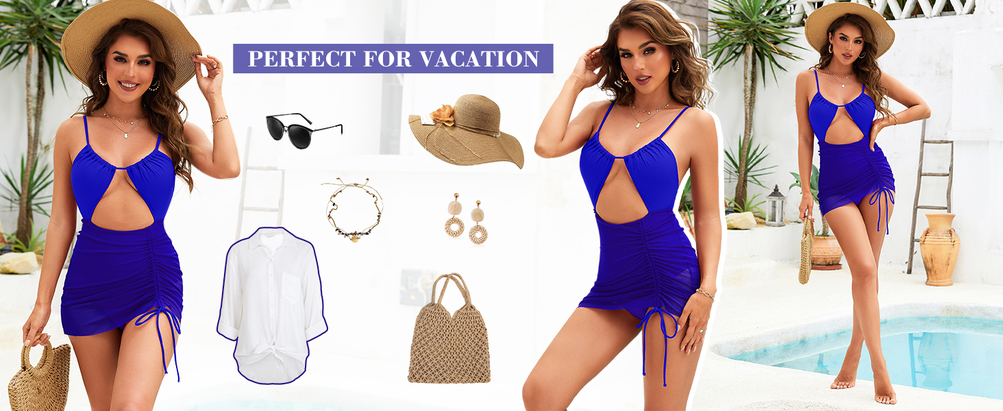 tummy control swimsuits for women