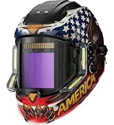 ANDELI Welding Helmet - Panoramic 180° View 3.94
