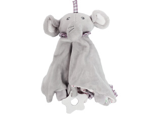ELEPHANT SECURITY BLANKET