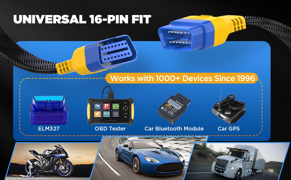 OBD2 Extension Cable