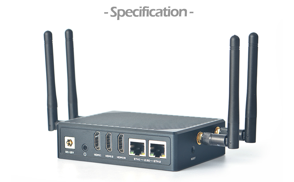 NanoPC-T6 Computer WiFi Router with High Performance Chip