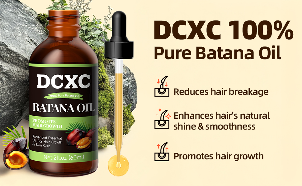 100% Pure Batana Oil