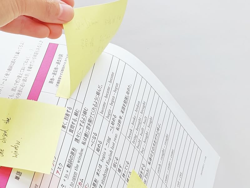 ふせん 付箋 強粘着 ポップアップ ノート 詰替 75×75mm