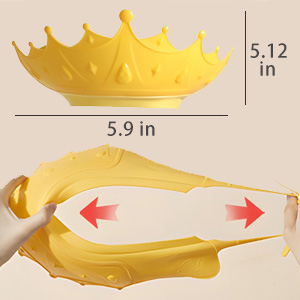 cap baby for bath shower head bathing kids babies shampoo caps headbath hat adjustable