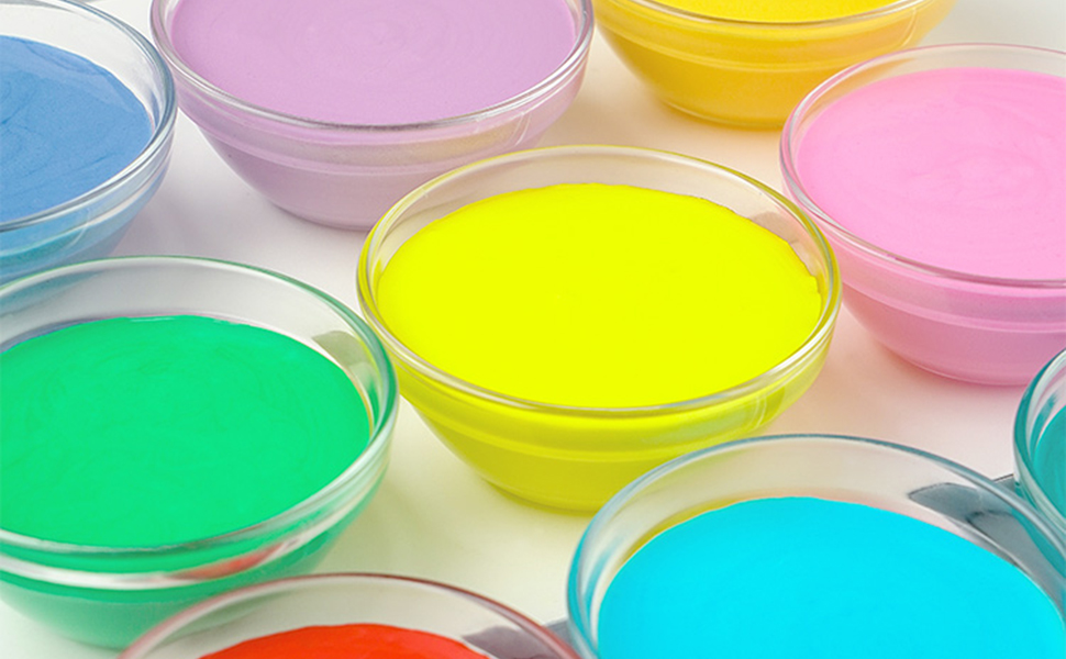 Food Coloring Liquid Set 12 Color Food Grade Food Color