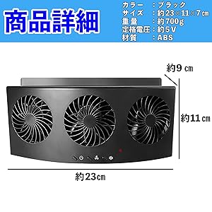 ◆新品未使用 DC12V AC100V 12cm2連ファン 車中泊 キャンプに キャンピングカー パーツ 換気 給気 DC12V ダブルファン 全2色
