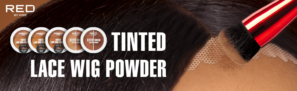 red by kiss tinted lace wig powder knot natural scap blend matte oil control lightweight toupee hair