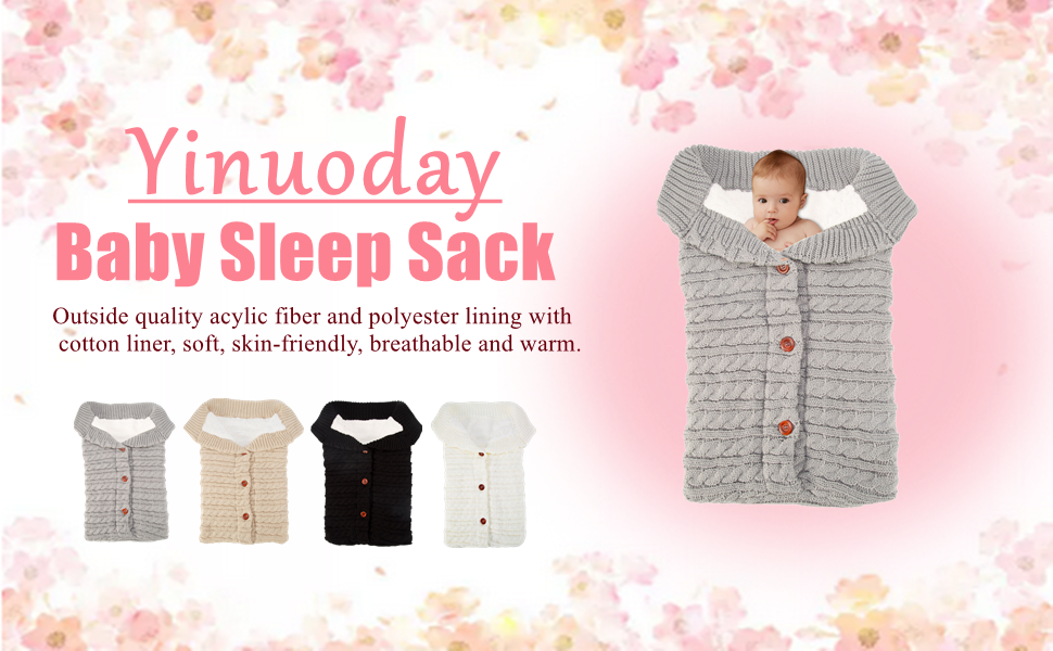 Newborn Baby Swaddle Blanket Fleece Stroller Wrap Nap Blanket Plus