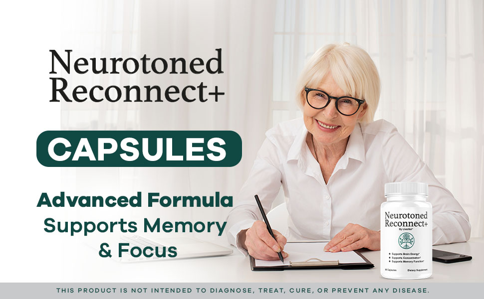 neurotoned reconnect plus supplement +