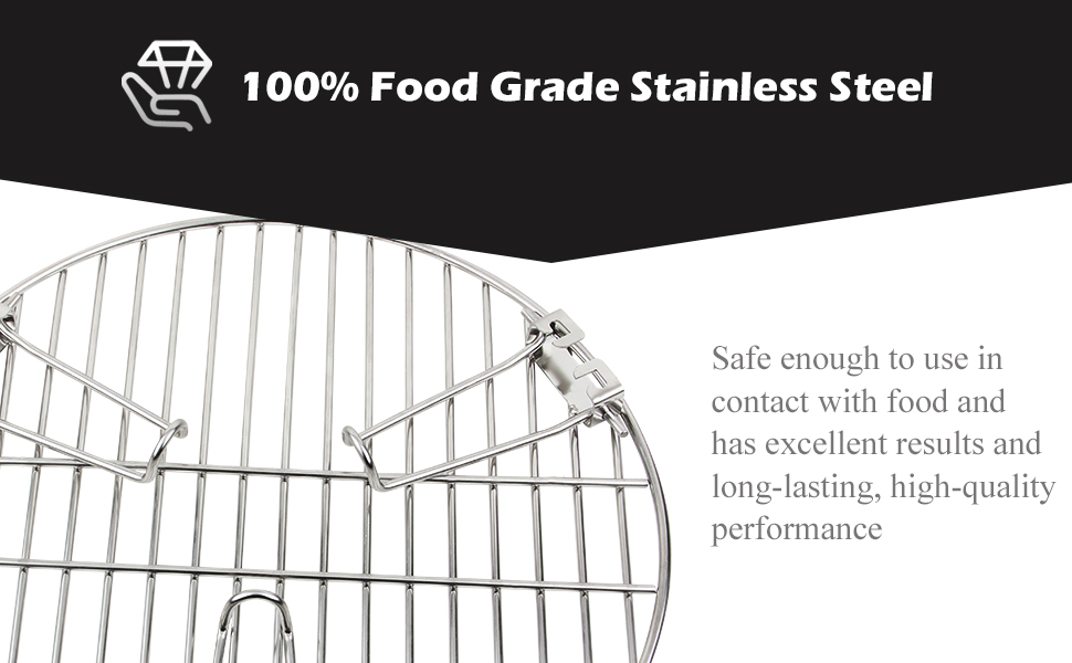 Mydracas Grill Expander Rack Stack Rack Expansion Grilling