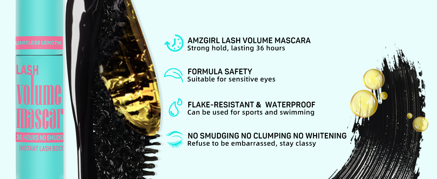 VOLUME MASCARA