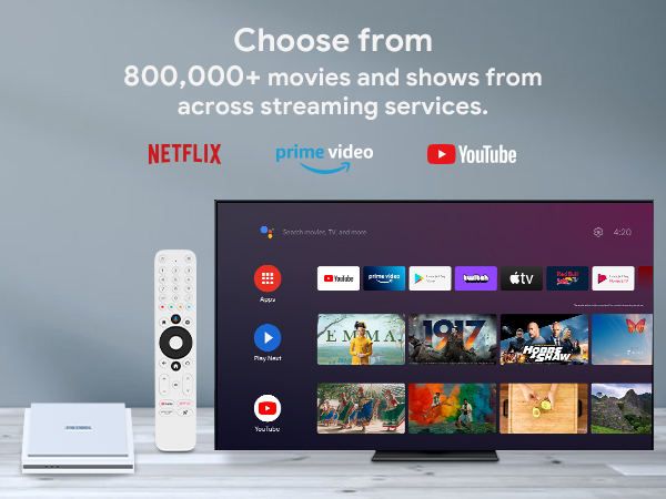 tv boxes with all channels