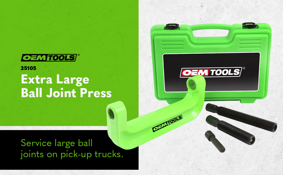 OEMTOOLS 25105 Extra Large Ball Joint Press, Heavy Duty