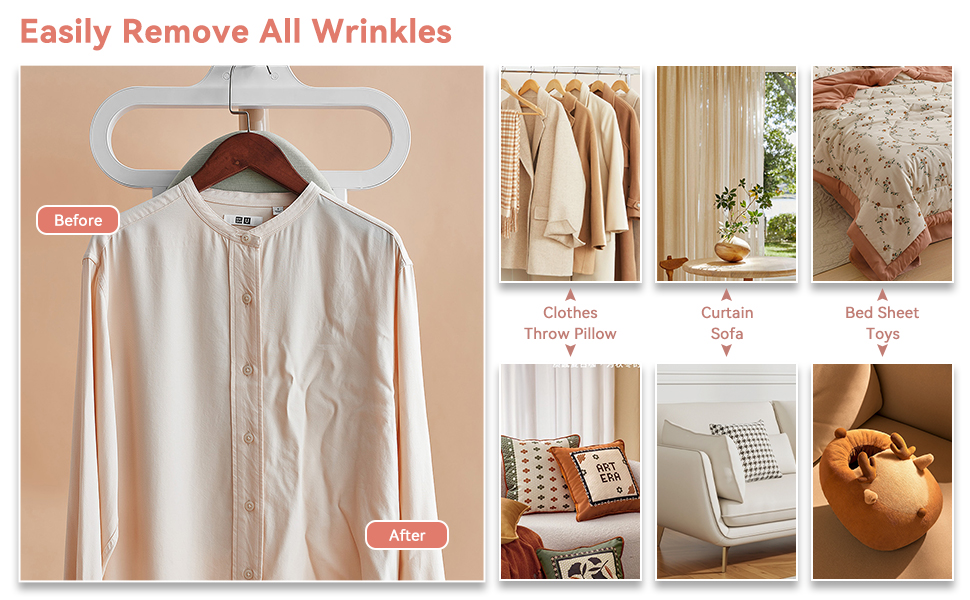 Steamer Iron for Clothes