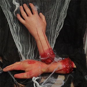 fake hand