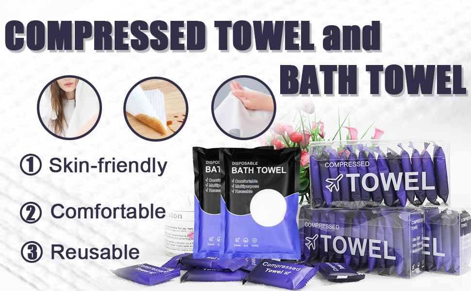 compressed towel