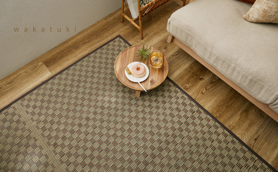 萩原 い草 花ござ ラグ 「南風」 江戸間 6畳 Amazon｜萩原 い草 花ござ ラグ 「南風」 江戸間 6畳 81847560