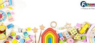 FCSONU Montessori Toy for Toddler 1-3