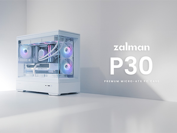 Amazon.com: Zalman P30 Micro-ATX Case, MATX PC Case with 3 x 120mm Amazon.com: Zalman P30 Micro-ATX Case, MATX PC Case with 3 x 120mm