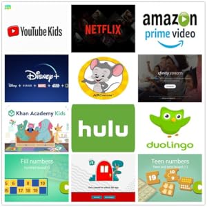 Kids Tablets Android Tablet for Kids 7 inch WiFi Toddler