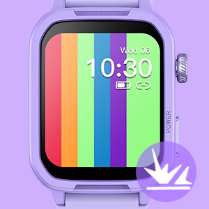 1.5 inch touch screen watch