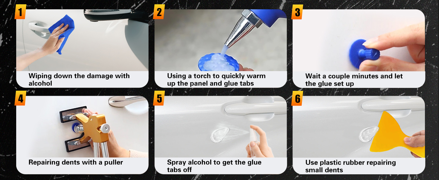 paintless dent removal kit
