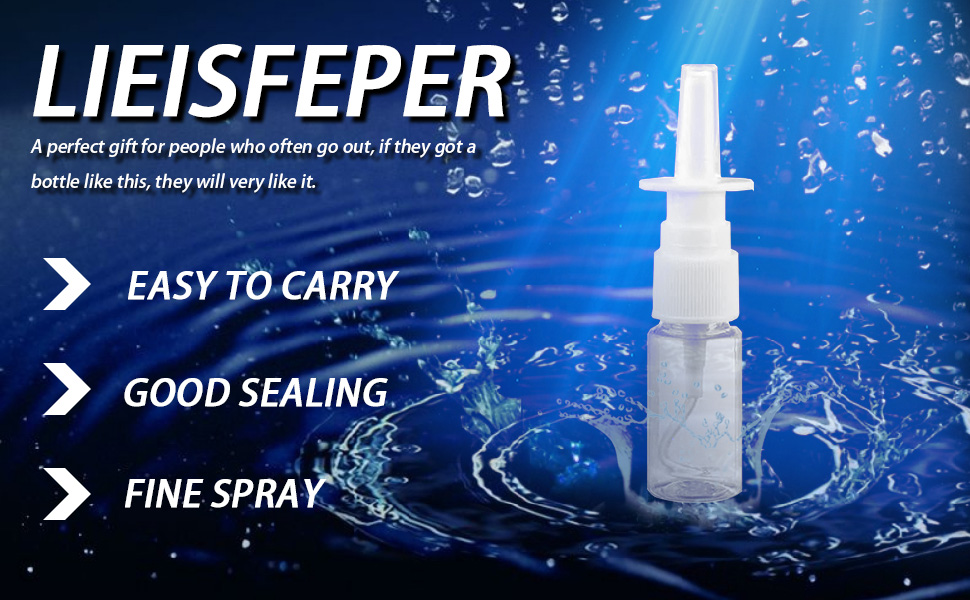 A perfect gift for people who often go out. EASY TO CARRY, GOOD SEALING, FINE SPRAY