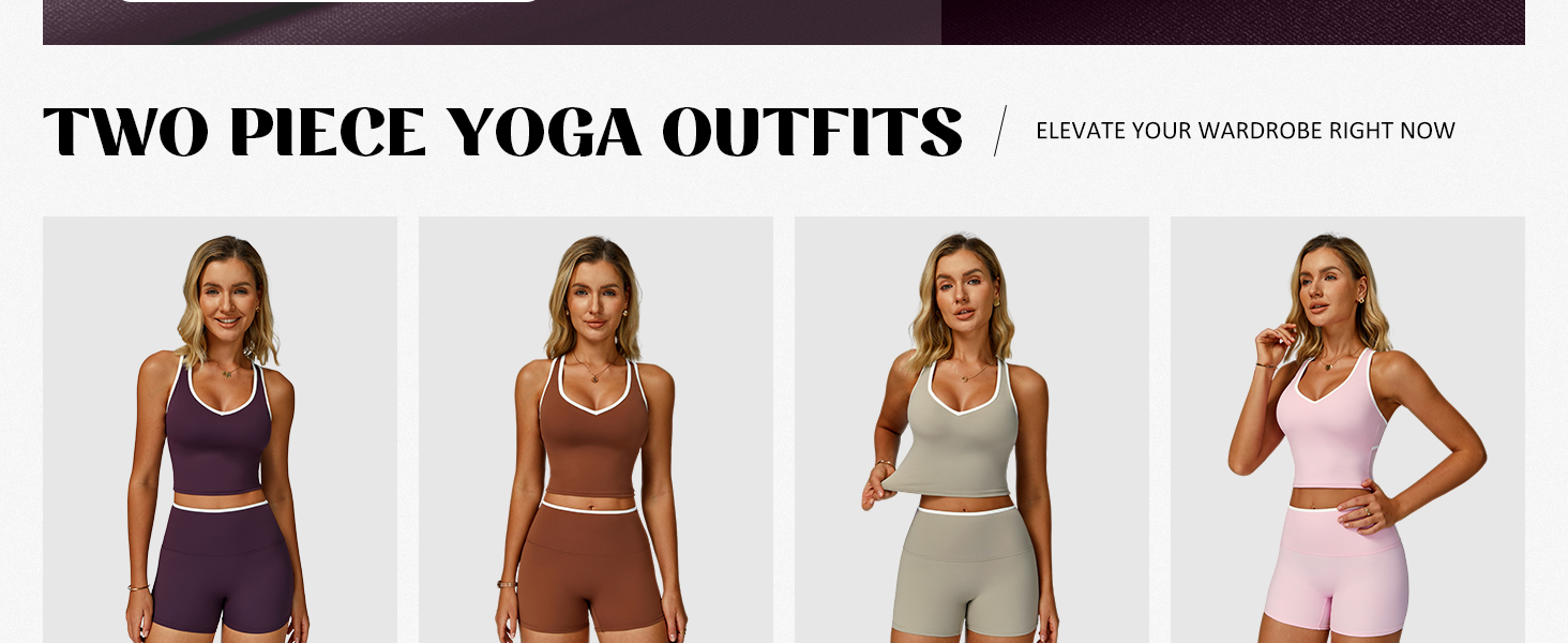 workout sets for women