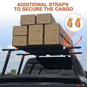 Extra 2 Straps for Cargo