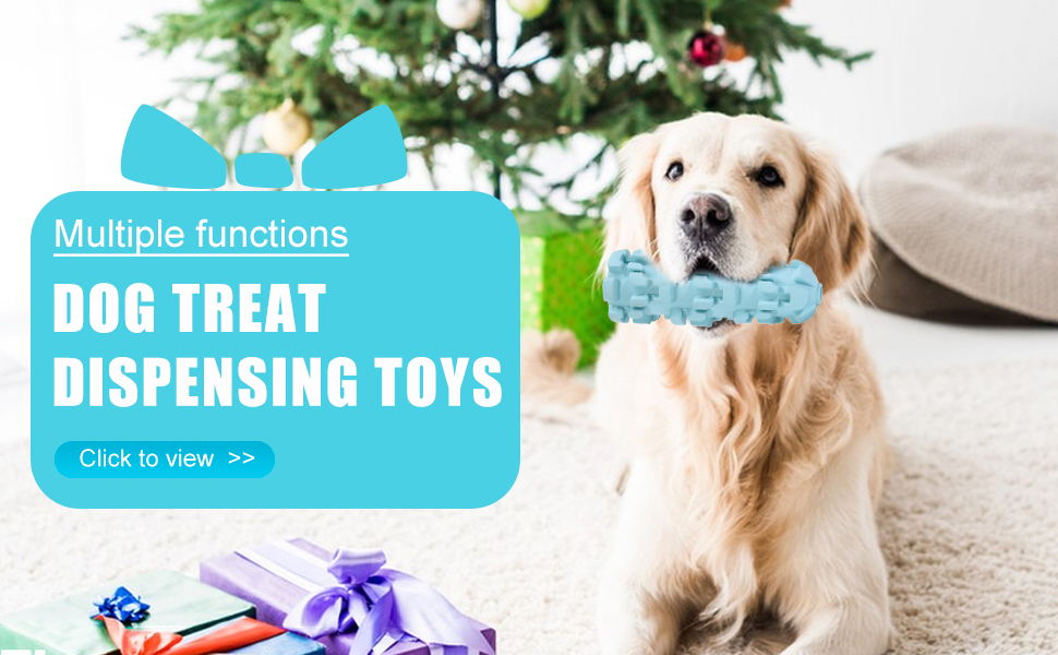 Jomilly Ice Lolly Dog Toys for Aggressive Chewer, Tough