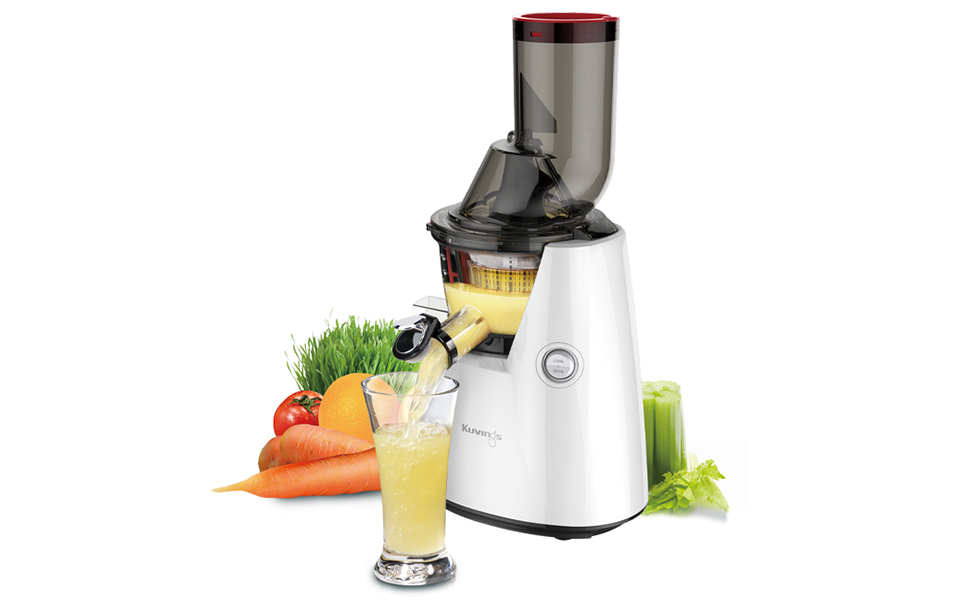 Amazon.co.jp: Kubins JSG-821 Whole Slow Juicer White | 3.0