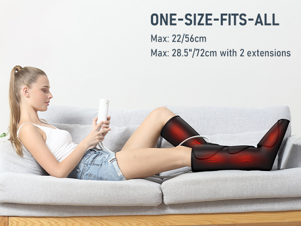 compression machine for legs compression leg massager