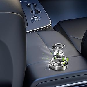 Refillable Aromatherapy Fragrance for Car Interior
