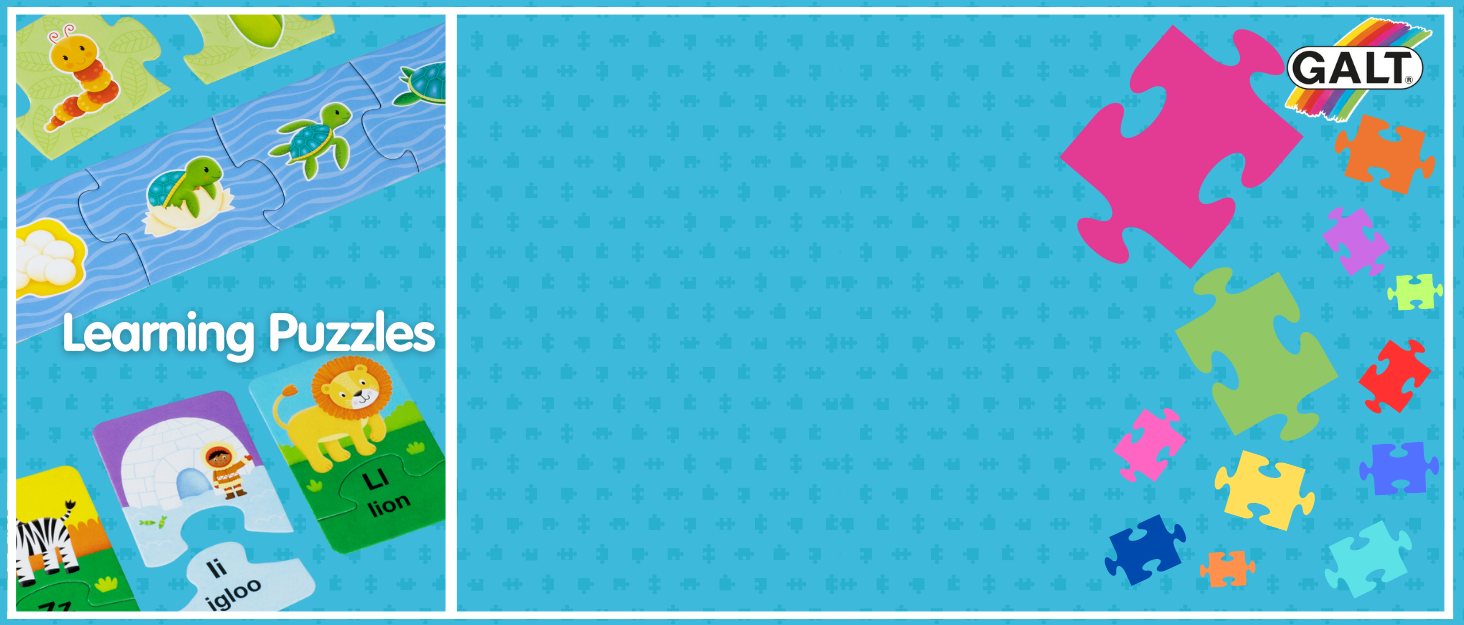 Galt Toys Learning Puzzles Brand Story Background