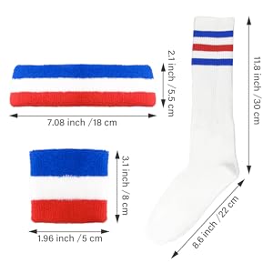 80s outfit for men 80 styles clothing for men sport headbands football headband sweatbands for kids