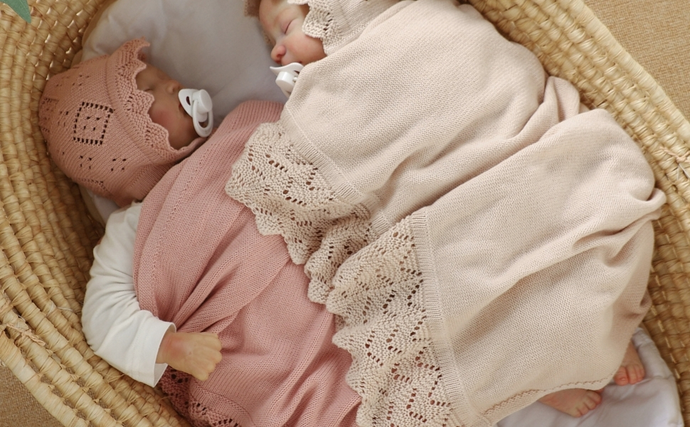 cotton baby blanket