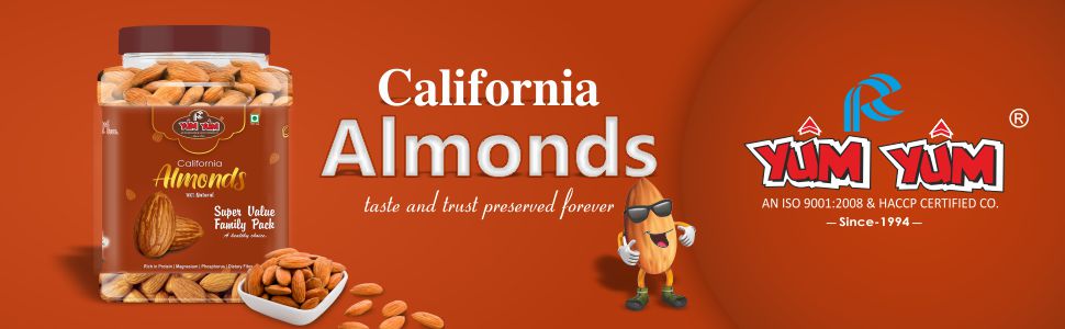 California Almonds